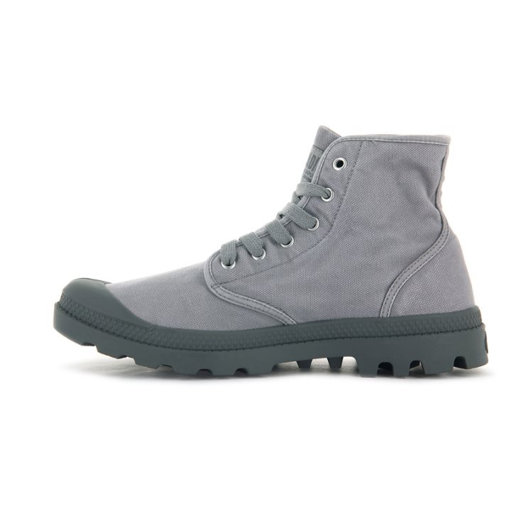 Pánské Boty Palladium Pampa Hi Světle Šedé | CZ MRG-98V